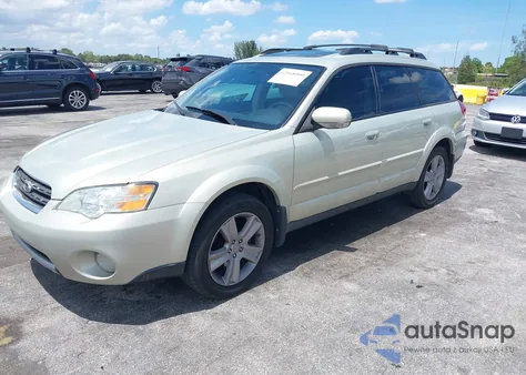 2007 Subaru Outback 3.0R L.l. Bean Edition z USA, uszkodzony, nr VIN 4S4BP86C574336357